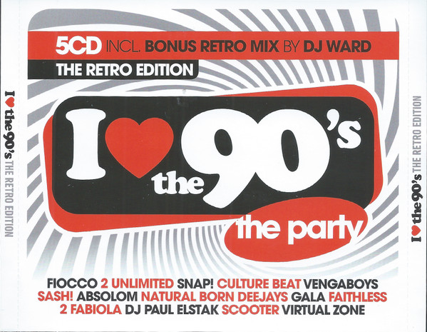 I Love The 90's The Retro Edition
