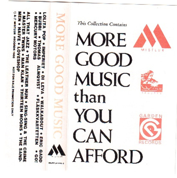 More Good Music Than You Can Afford