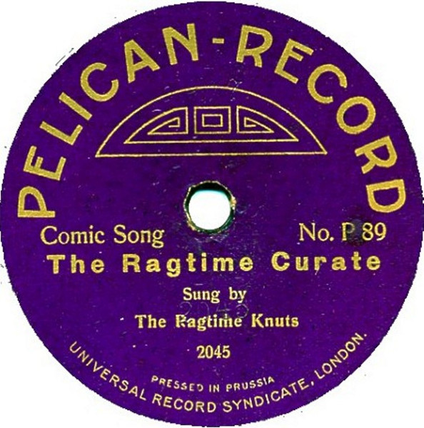 The Ragtime Curate / That Raggedy Rag