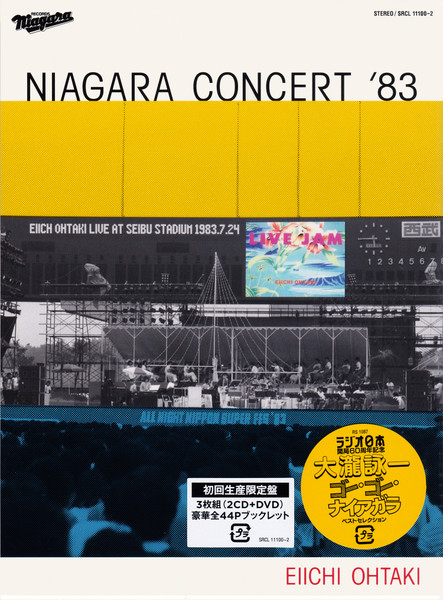 Niagara Concert '83