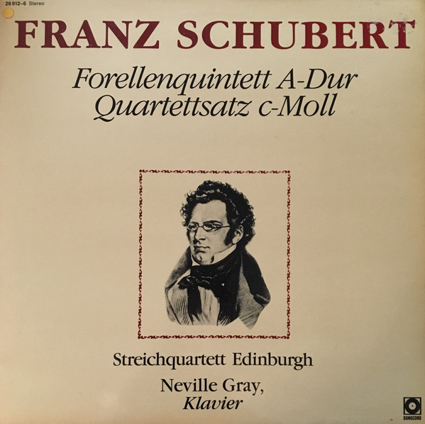 Forellenquintett A-dur / Quartettsatz C-moll