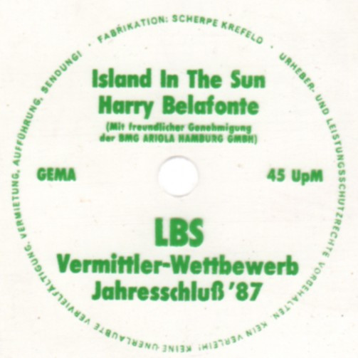 Island In The Sun