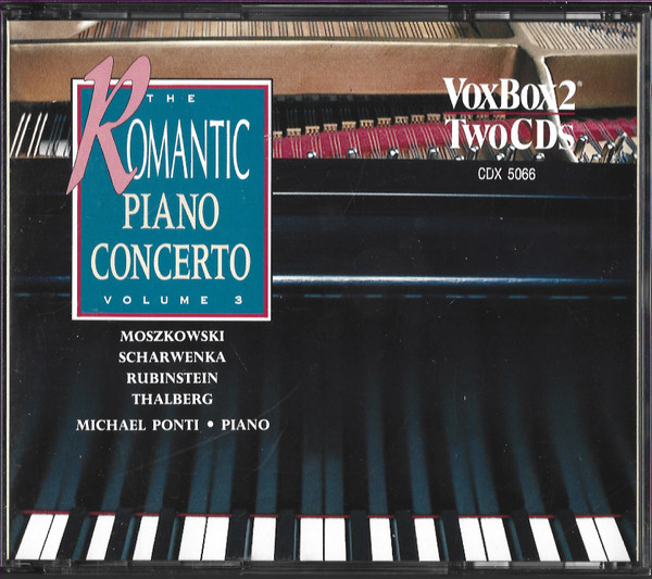 The Romantic Piano Concerto, Volume 3