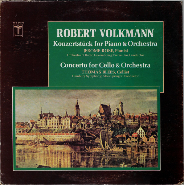 Konzertstück For Piano & Orchestra / Concerto For Cello & Orchestra