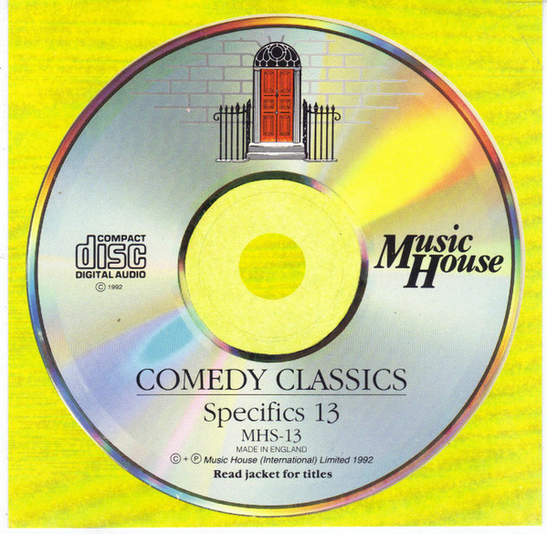 Specifics 13 - Comedy Classics