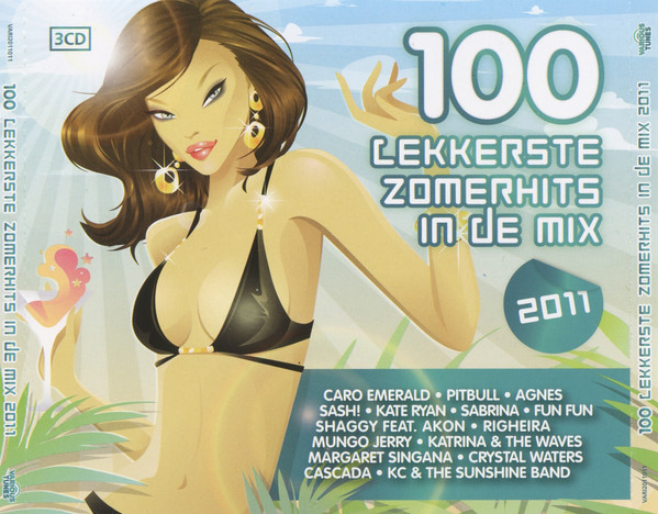 100 Lekkerste Zomerhits In De Mix 2011