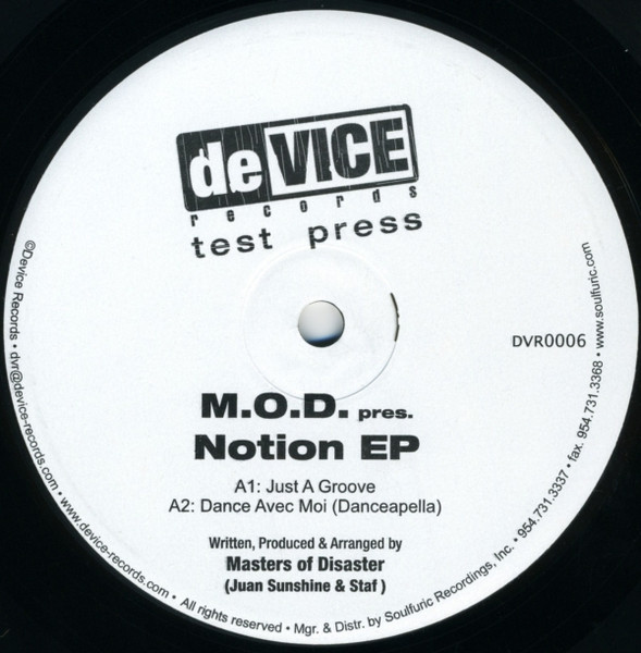 Notion E.P.