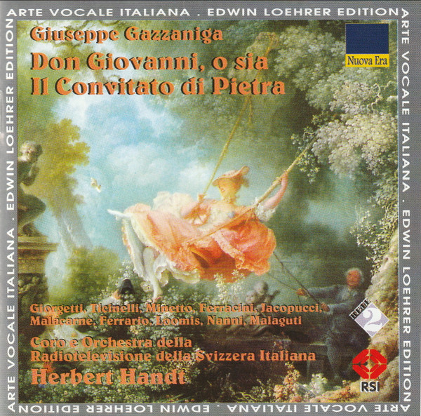 Don Giovanni, O Sia Il Convitato Di Pietra