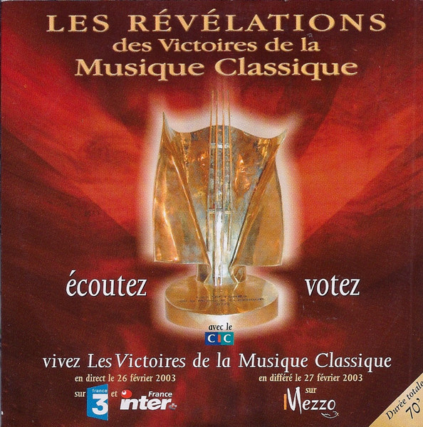 Les Révélations Des Victoires De La Musique Classique