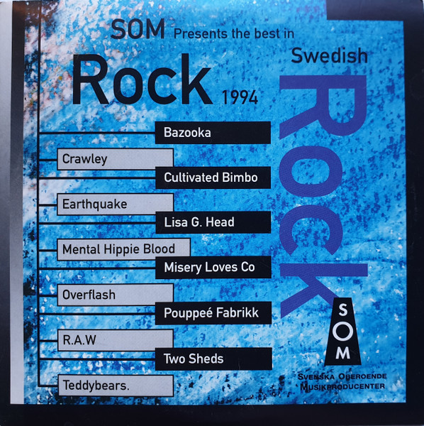 SOM Presents the best in Swedish Rock 1994 