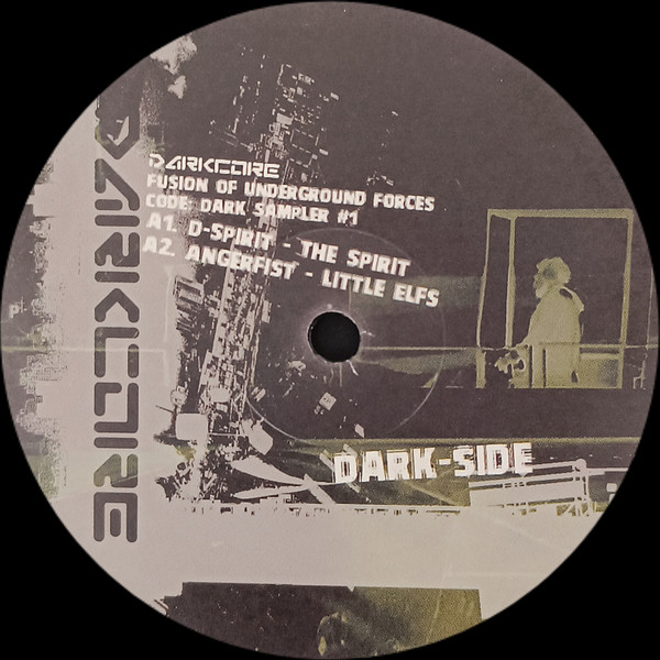 Darkcore - Fusion Of Underground Forces - Code: Dark Sampler #1