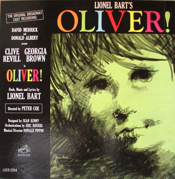 Oliver! (The Original Broadway Cast Recording)