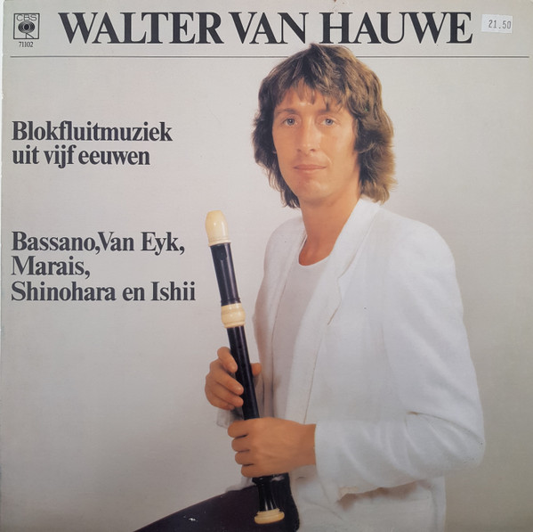 Blokfluitmuziek Uit Vijf Eeuwen