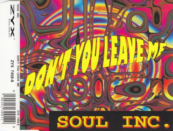 Don't You Leave Me