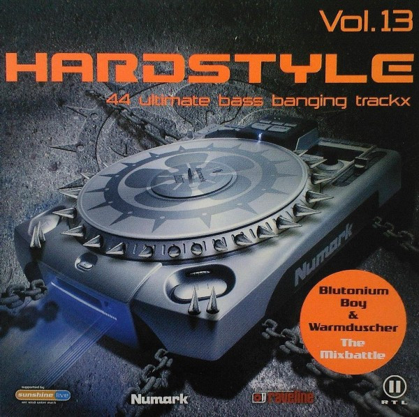 Blutonium Presents Hardstyle Vol. 13