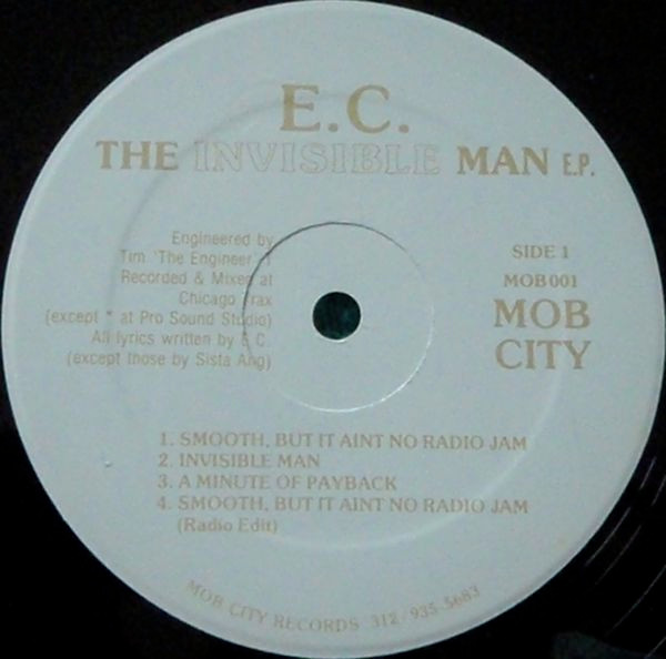 The Invisible Man EP