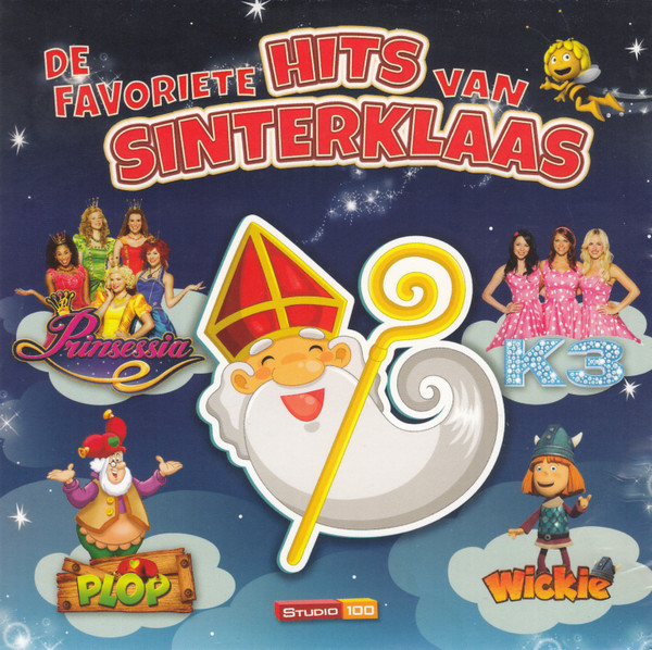 De Favoriete Hits Van Sinterklaas