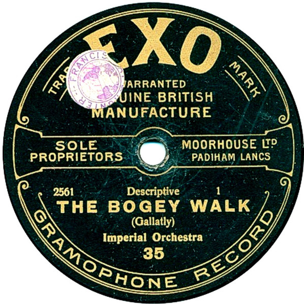 The Bogey Walk / Narcissus