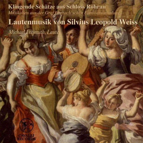 Lautenmusik Von Silvius Leopold Weiss