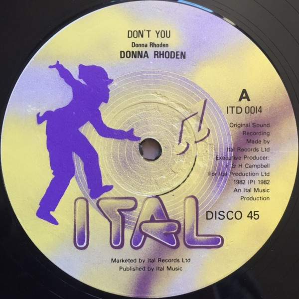 Don't You