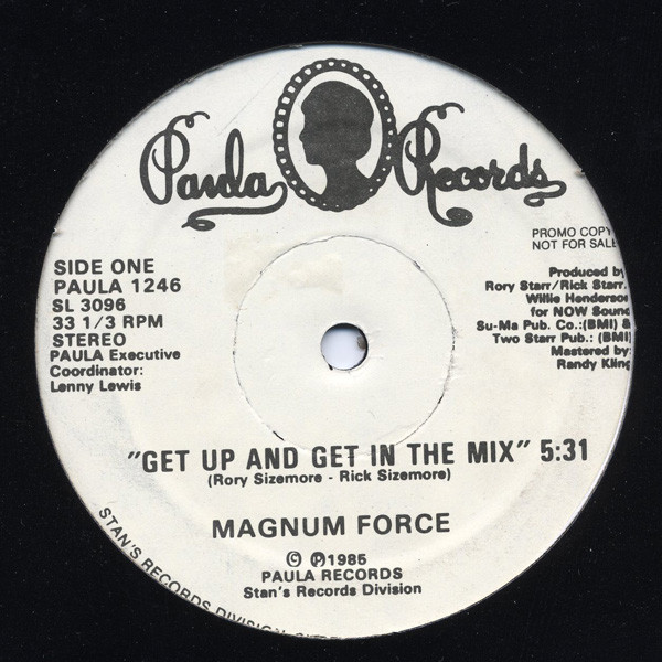 Get Up And Get In The Mix
