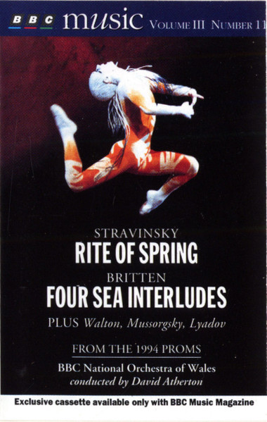 Rite Of Spring / Four Sea Interludes
