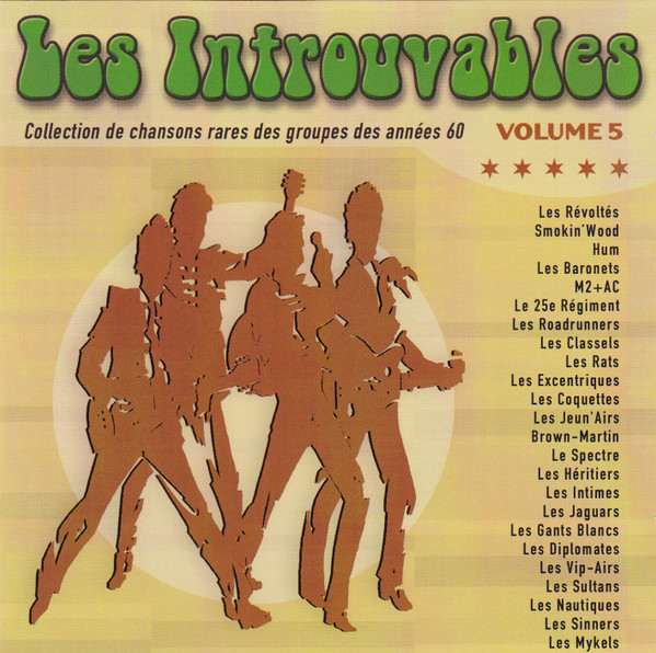 Les Introuvables Volume 5
