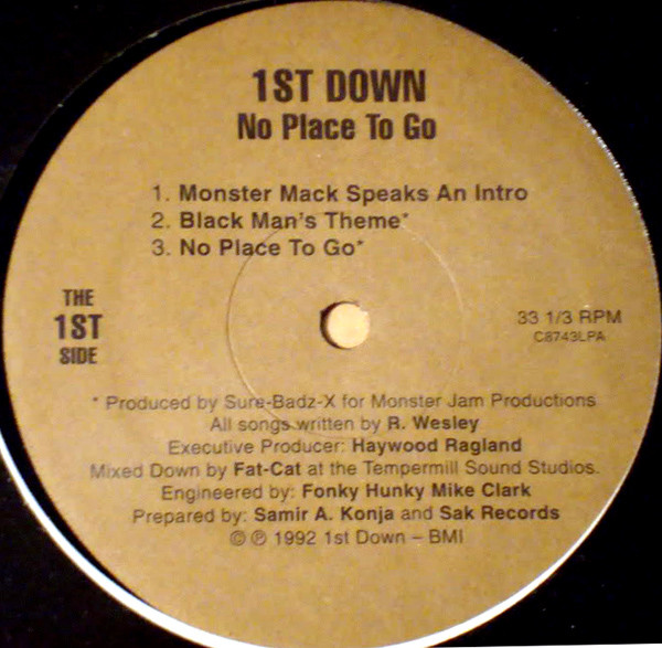 No Place To Go 