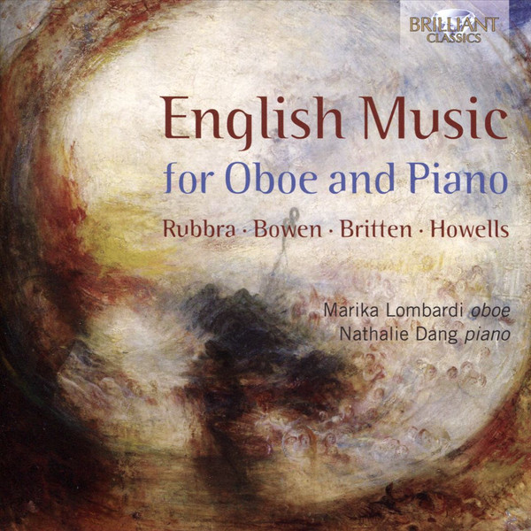 English Music For Oboe And Piano