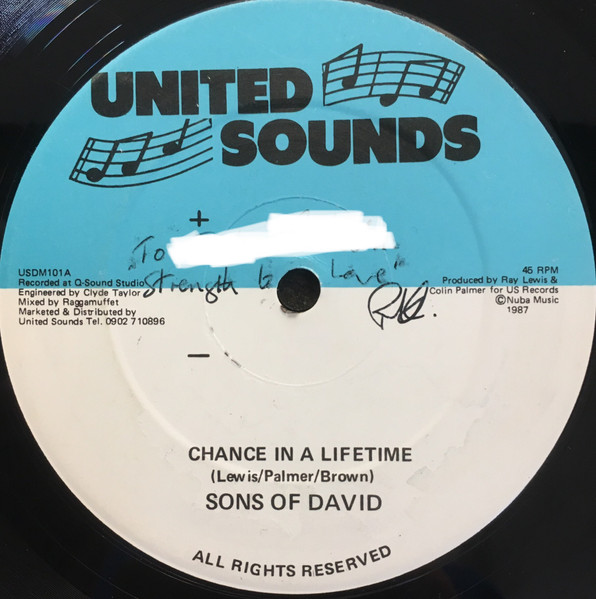 Chance In A Lifetime