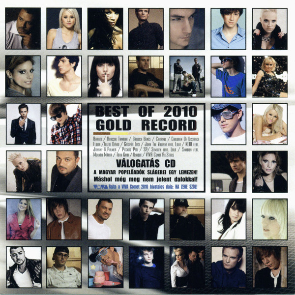 Best Of 2010 Gold Record