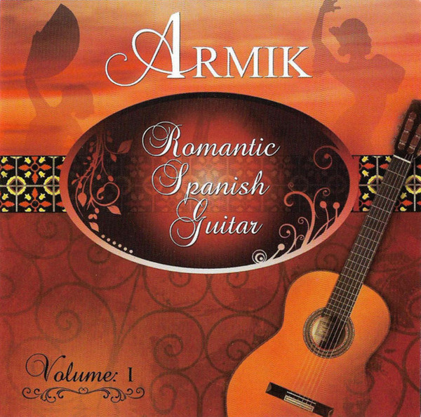 Romantic Spanish Guitar - Vol 1
