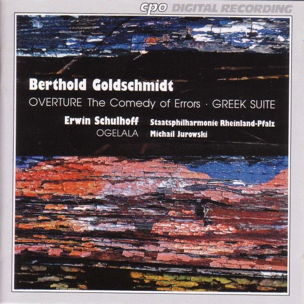 Overture The Comedy Of Errors • Greek Suite • Ogelala