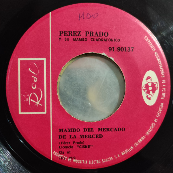 Mambo Del Mercado De La Merced