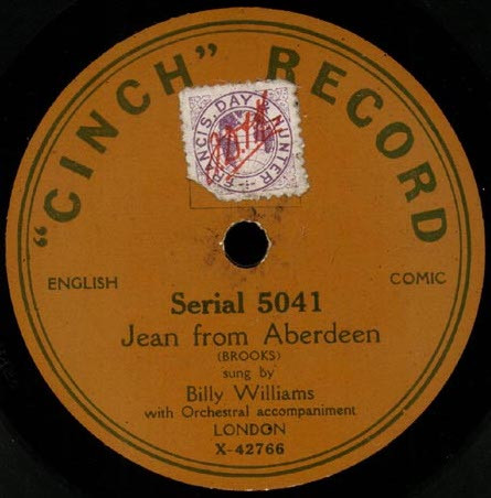 Jean From Aberdeen / Put A Bit Of Powder On It, Father