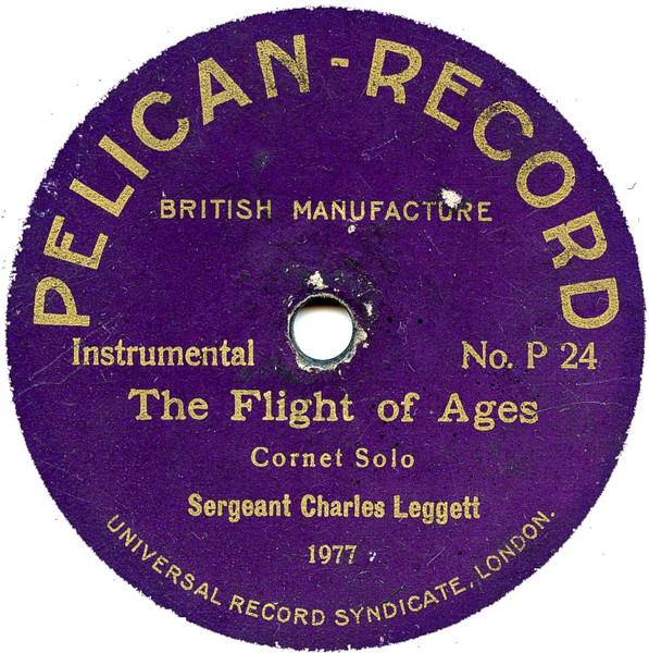 The Flight Of Ages / I'll Sing Thee Songs Of Araby