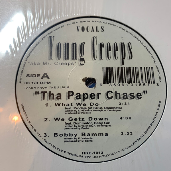 Tha Paper Chase EP
