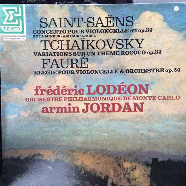 Saint-Saëns, Tchaikovsky, Fauré