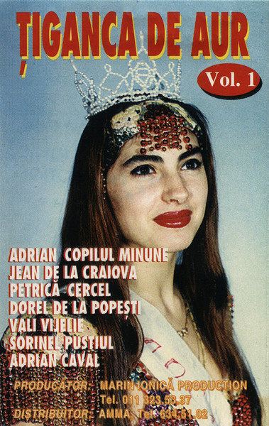 Țiganca De Aur Vol. 1