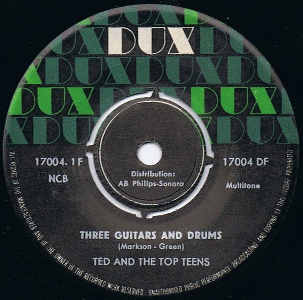 Three Guitars And Drums / Twistmas Eve
