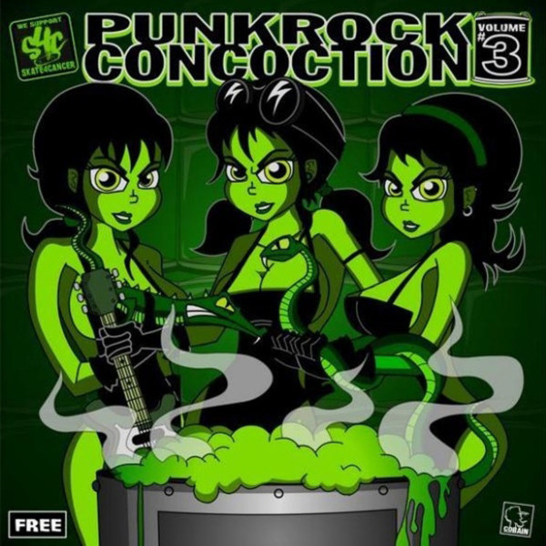 Punkrock Concoction Vol. 3