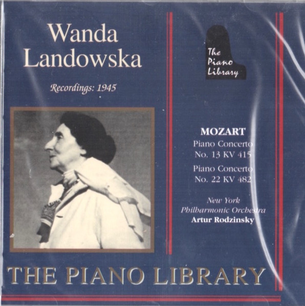 Piano Concerto No. 13 KV 415 / Piano Concerto No. 22 KV 482 (Recordings: 1945)