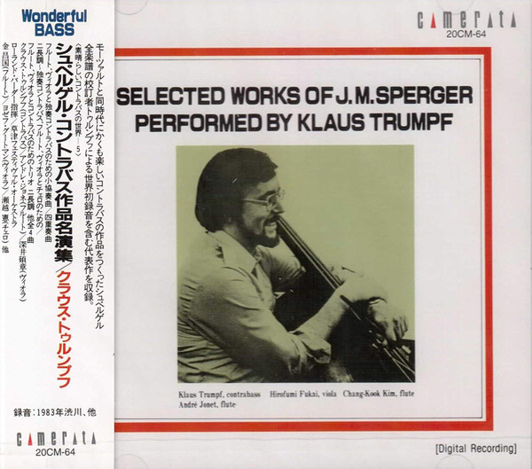 Selected Works Of J.M.Sperger