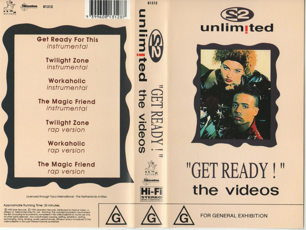 Get Ready! - The Videos