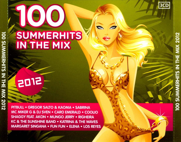 100 Summerhits In The Mix 2012