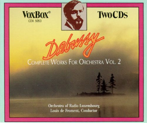 Complete Works For Orchestra Vol. 2