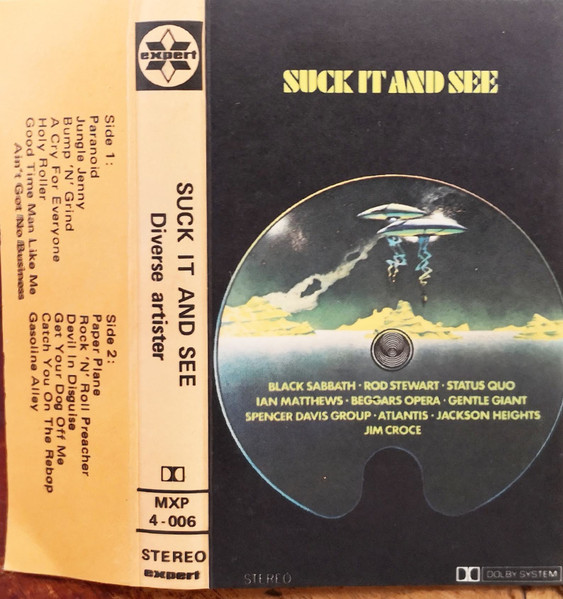 Suck It And See