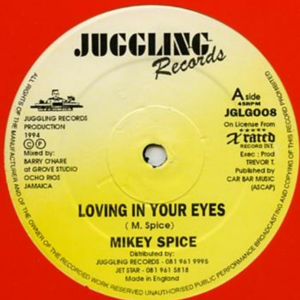 Loving in your eyes