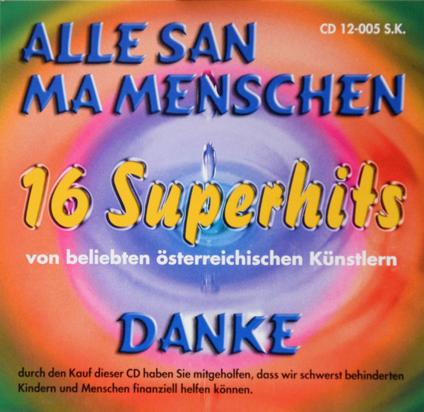 Alle San Ma Menschen