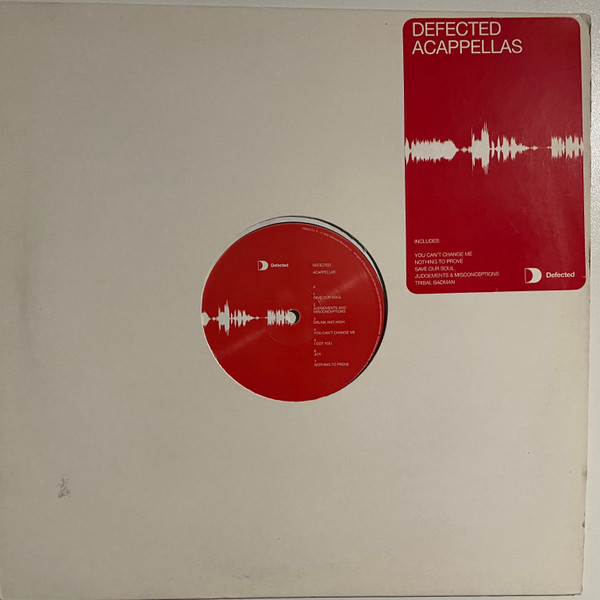 Defected Acappellas Red